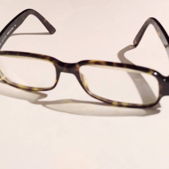 GUCCI VINTAGE UNISEX GG 1185 086 DARK TORTOISE FRAMES EYEGLASSES - Picture 10 of 14